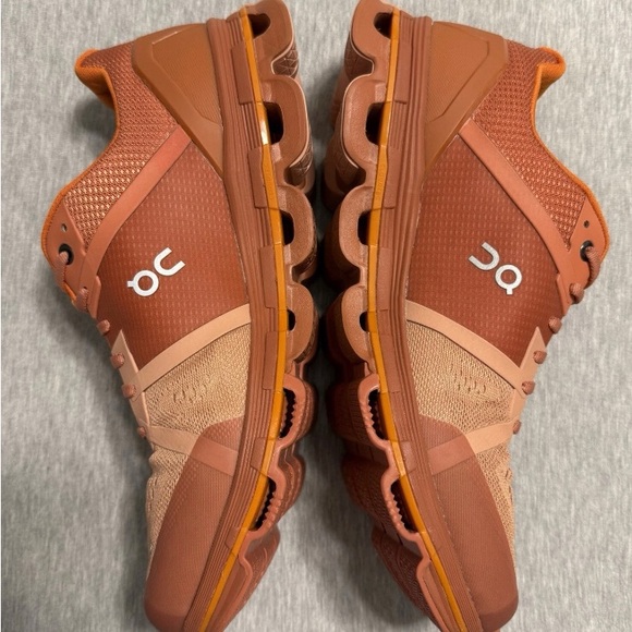 On Running Shoes - On Running Women’s Orange and Peach Athletic Shoes